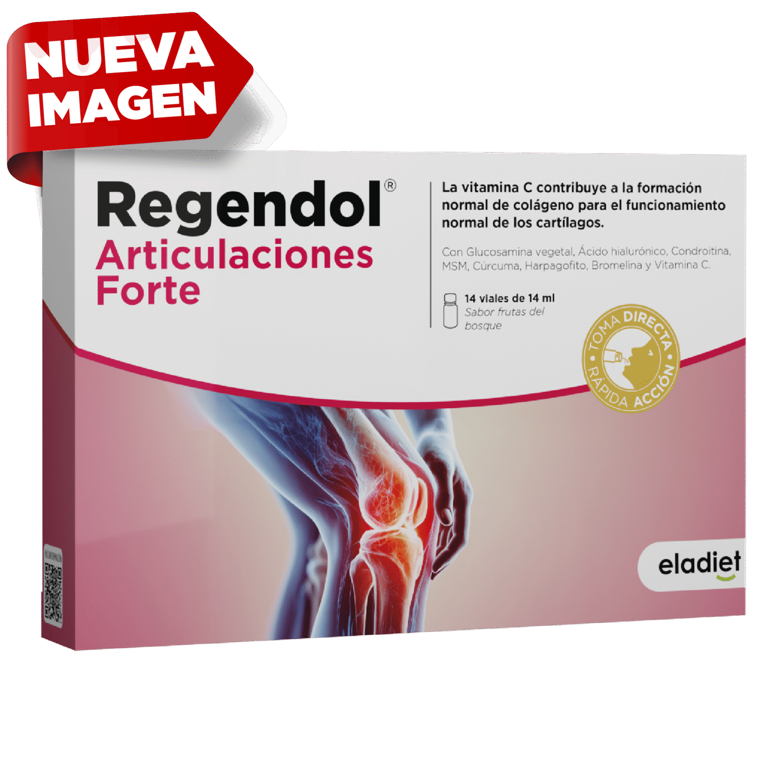 REGENDOL Articulaciones FORTE 20sticks 1 REGENDOL Articulaciones FORTE 20sticks