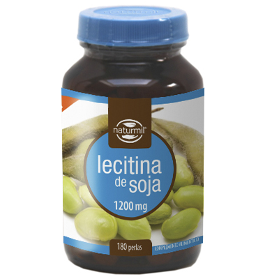 naturmil lecitina de soja 1200 mg dietmed 180 perlas articulos 2683