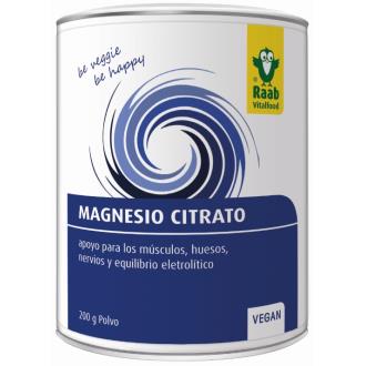 citrato magnesio 200 gr